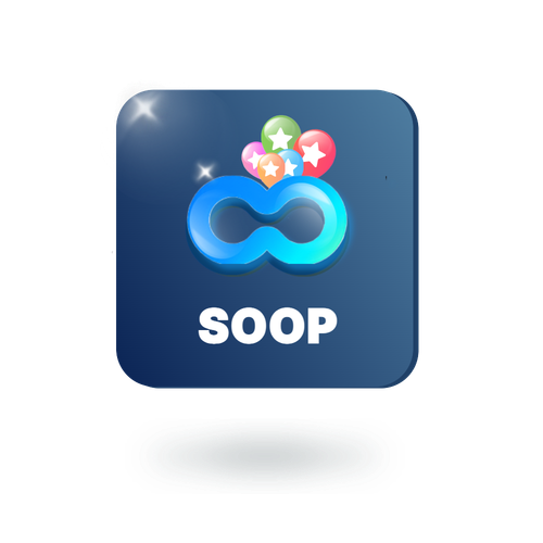 SOOP 별풍선 브랜드 이미지
